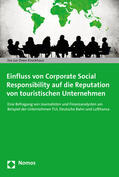Oven-Krockhaus |  Einfluss von Corporate Social Responsibility auf die Reputation von touristischen Unternehmen | Buch |  Sack Fachmedien