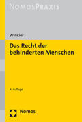 Winkler / Castendiek / Hoffmann |  Das Recht der behinderten Menschen | Buch |  Sack Fachmedien