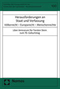 Calliess |  Herausforderungen an Staat und Verfassung | Buch |  Sack Fachmedien