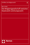 Griebel |  Griebel, B: Religionsgesellschaft/Staatsrecht/Europarecht | Buch |  Sack Fachmedien