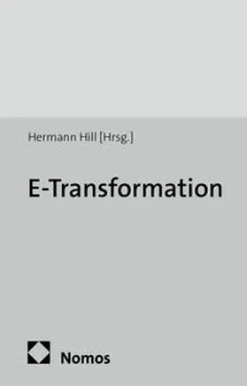 Hill |  E-Transformation | Buch |  Sack Fachmedien