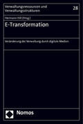 Hill |  E-Transformation | Buch |  Sack Fachmedien