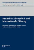 Harnisch / Schild |  Deutsche Außenpolitik und internationale Führung | Buch |  Sack Fachmedien