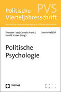 Faas / Frank / Schoen |  Politische Psychologie | Buch |  Sack Fachmedien