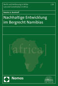 Renkhoff |  Renkhoff, N: Nachhaltige Entwicklung im Bergrecht Namibias | Buch |  Sack Fachmedien