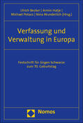 Becker / Hatje / Potacs |  Verfassung und Verwaltung in Europa | Buch |  Sack Fachmedien