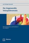 Hauswald |  Hauswald, J: Angewandte Vetospieleransatz | Buch |  Sack Fachmedien
