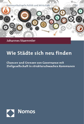 Staemmler | Wie Städte sich neu finden | Buch | 978-3-8487-1378-3 | sack.de