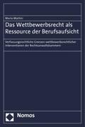 Martini |  Martini, M: Wettbewerbsrecht als Ressource d. Berufsaufsicht | Buch |  Sack Fachmedien