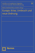 Kadelbach / Günther |  Europa: Krise, Umbruch und neue Ordnung | Buch |  Sack Fachmedien