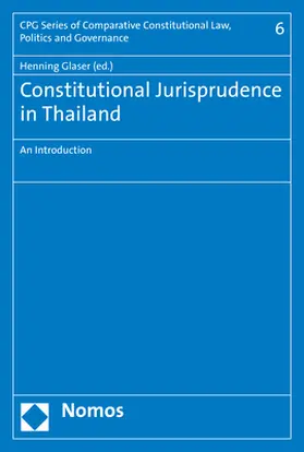 Glaser |  Constitutional Jurisprudence in Thailand | Buch |  Sack Fachmedien