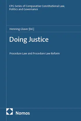 Glaser |  Doing Justice | Buch |  Sack Fachmedien