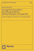Weitenberg |  Weitenberg, M: Begriff der Kausalität | Buch |  Sack Fachmedien