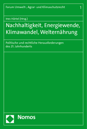 Härtel | Nachhaltigkeit, Energiewende, Klimawandel, Welternährung | Buch | 978-3-8487-1407-0 | sack.de