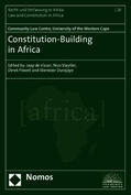 Community Law Centre, University of the Western Cape |  Constitution-Building in Africa | Buch |  Sack Fachmedien