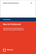 Willner |  Willner, R: Neu im Parlament | Buch |  Sack Fachmedien