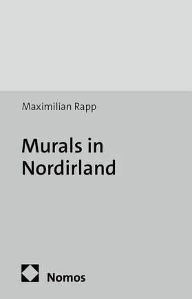 Rapp |  Murals in Nordirland | Buch |  Sack Fachmedien