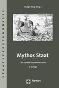 Voigt |  Mythos Staat | Buch |  Sack Fachmedien