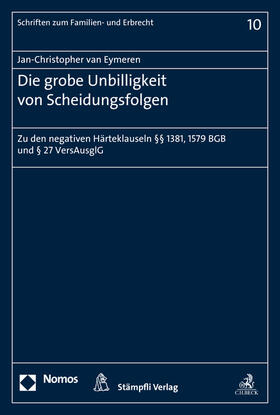 van Eymeren | Die grobe Unbilligkeit von Scheidungsfolgen | Buch | 978-3-8487-1435-3 | sack.de
