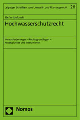Jablonski | Hochwasserschutzrecht | Buch | sack.de