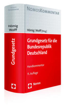 Hömig / Wolff | Grundgesetz für die Bundesrepublik Deutschland | Buch | 978-3-8487-1441-4 | sack.de