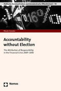Greuter |  Greuter, N: Accountability without Election | Buch |  Sack Fachmedien