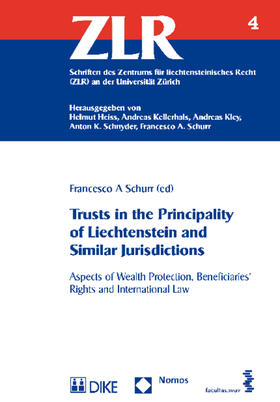 Schurr | Trusts in the Principality of Liechtenstein and Similar Jurisdictions | Buch | sack.de