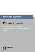 Bassarak / Heister / Leitner |  Wissenschaftliches Forum für Sozialwirtschaft 1/2014 | Buch |  Sack Fachmedien