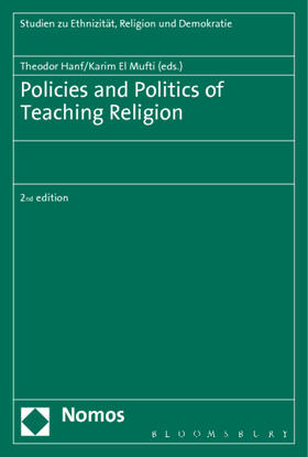 Hanf / El Mufti | Policies and Politics of Teaching Religion | Buch | 978-3-8487-1501-5 | sack.de