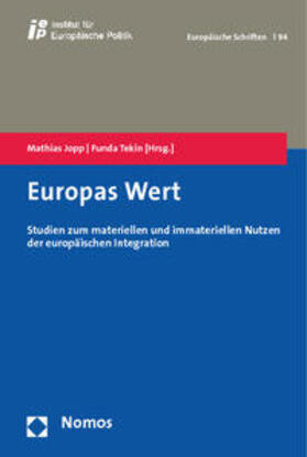 Jopp / Tekin |  Europas Wert | Buch |  Sack Fachmedien