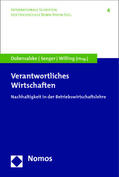 Dobersalske / Seeger / Willing |  Verantwortliches Wirtschaften | Buch |  Sack Fachmedien