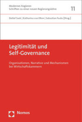 Sack / Elten / Fuchs | Legitimität und Self-Governance | Buch | 978-3-8487-1516-9 | sack.de