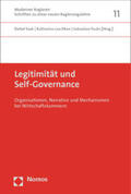 Sack / Elten / Fuchs |  Legitimität und Self-Governance | Buch |  Sack Fachmedien