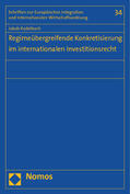 Kadelbach |  Kadelbach, J: Regimeübergreifende Konkretisierung im interna | Buch |  Sack Fachmedien
