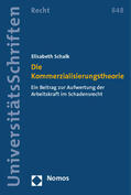 Schalk |  Die Kommerzialisierungstheorie | Buch |  Sack Fachmedien