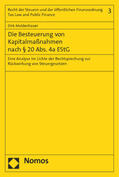 Moldenhauer |  Moldenhauer, D: Besteuerung von Kapitalmaßnahmen nach § 20 A | Buch |  Sack Fachmedien