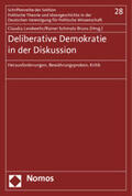 Landwehr / Schmalz-Bruns |  Deliberative Demokratie in der Diskussion | Buch |  Sack Fachmedien