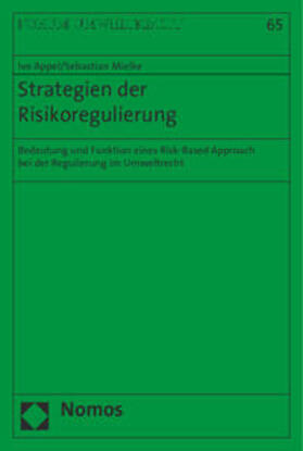 Appel / Mielke | Strategien der Risikoregulierung | Buch | 978-3-8487-1544-2 | sack.de