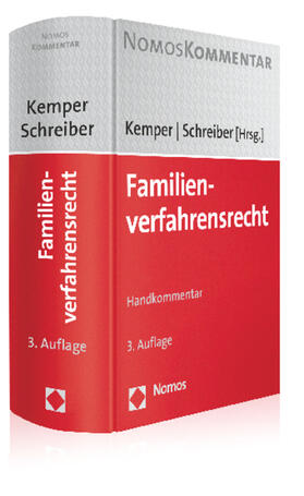 Kemper / Schreiber |  Familienverfahrensrecht | Buch |  Sack Fachmedien