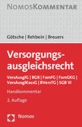 Götsche / Rehbein / Breuers |  Versorgungsausgleichsrecht | Buch |  Sack Fachmedien