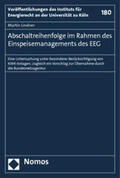 Lindner |  Lindner, M: Abschaltreihenfolge im Rahmen/Einspeisemanagem. | Buch |  Sack Fachmedien