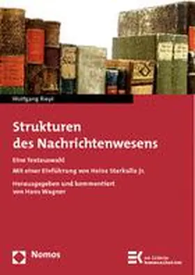 Wagner |  Strukturen des Nachrichtenwesens | Buch |  Sack Fachmedien