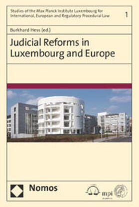Hess | Judicial Reforms in Luxembourg and Europe | Buch | 978-3-8487-1588-6 | sack.de