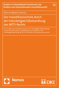 Beckers-Schwarz |  Beckers-Schwarz, D: Investitionsschutz | Buch |  Sack Fachmedien