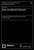 Porro |  Porro, S: Risk and Mental Element | Buch |  Sack Fachmedien