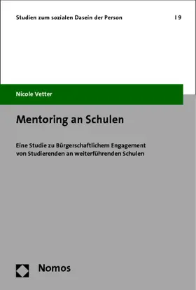 Vetter |  Mentoring an Schulen | Buch |  Sack Fachmedien