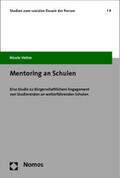 Vetter |  Vetter, N: Mentoring an Schulen | Buch |  Sack Fachmedien