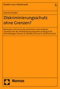 Schnabel |  Schnabel, A: Diskriminierungsschutz ohne Grenzen? | Buch |  Sack Fachmedien