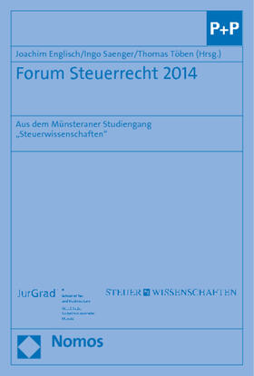 Englisch / Saenger / Töben |  Forum Steuerrecht 2014 | Buch |  Sack Fachmedien