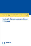 Gamper / Bußjäger / Karlhofer |  Föderale Kompetenzverteilung in Europa | Buch |  Sack Fachmedien